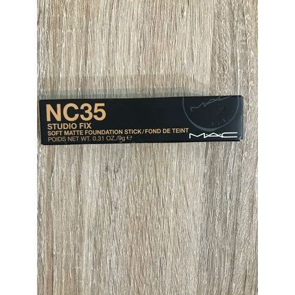 Fond de ten stick MAC Studio Fix Soft Matte NC35