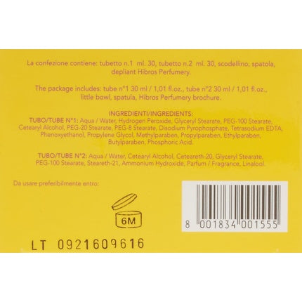 Cremă de mâini Hibros, Whitener, 30ml