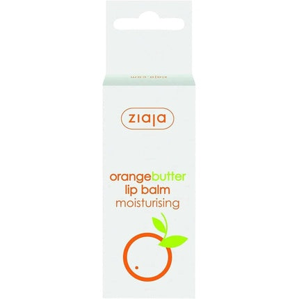 Balsam de buze Ziaja Orange Butter, hidratant, 10ml
