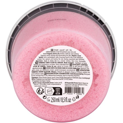 Exfoliant corp, Organic Shop, Cherry Blossom, roz