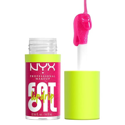 Gloss de buze, NYX, Fat Oil Lip Drip, magenta strălucitor