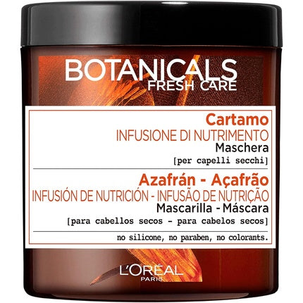 Mască de păr, L'Oreal Paris Botanicals Rich Infusion, nutrienți, 230 g