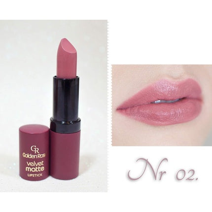 Ruj Golden Rose, Velvet Matte, roz
