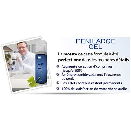 Gel Penilarge, Sexual Health Series, 100ml, efect rapid