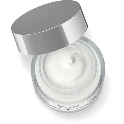 Lavera, Cremă de zi fermă cu Bakuchiol, 50 ml, alb
