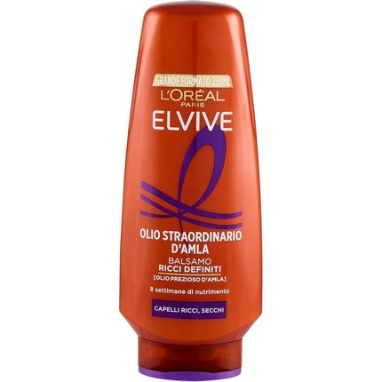 Balsam de păr L'Oréal Elvive Oil For Curls, 250 ml