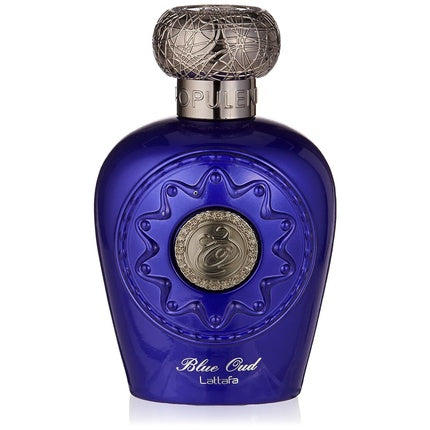 Apa de Parfum Unisex, Lattafa Blue Oud, 100ml