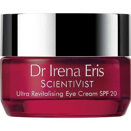 Cremă de ochi Scientivist Revitalizing Eye Cream SPF 20, 15ml