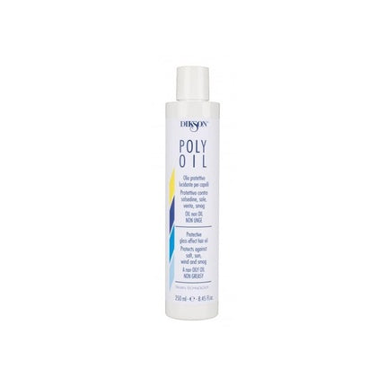Dikson Poly Oil - Ulei protectiv și de polizare pentru păr, 250ml