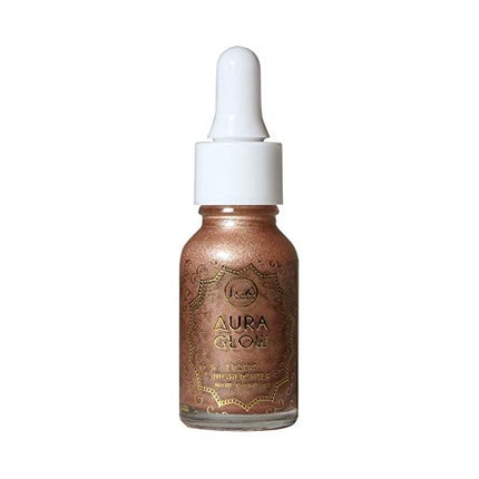 J.CAT BEAUTY Halo Glow Liquid Highlighter Moon Light, Highlighter lichid, 14ml