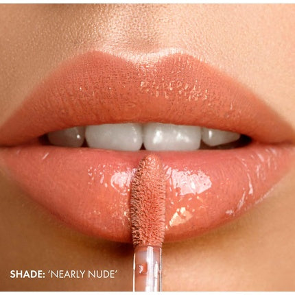 Lip Gloss Iconic London, High-Shine, roz