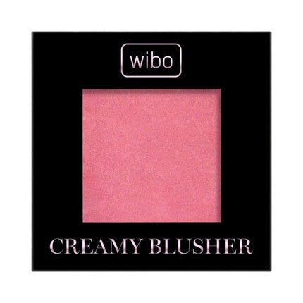 Wibo Creamy Blusher, 3 Cream Blush, roz