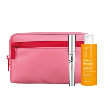 Set cadou PUPA Milano Vamp Brightening Tonic Mascara, roz