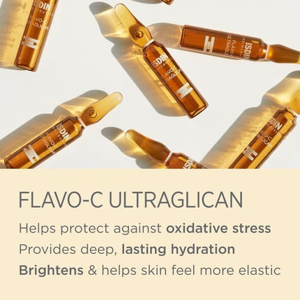 Ser antioxidant de zi, ISDIN, Isdinceutics Flavo-C Ultraglican