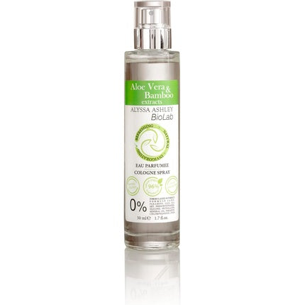 Parfum Alyssa Ashley, BioLab, Aloe Vera Bamboo, 50ml