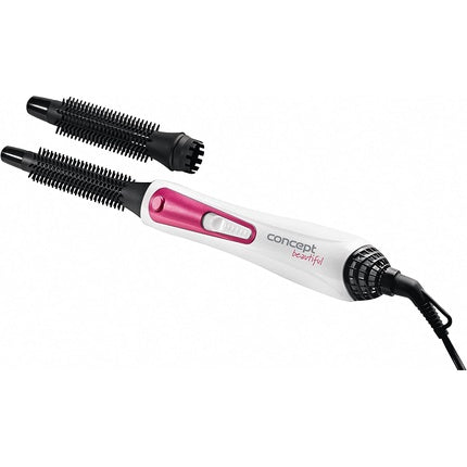 Perie cu aer cald, Concept Hausgeräte KF-1310fi, 2 accesorii