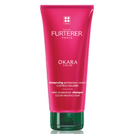 Șampon, Rene Furterer, Okara, protecție culoare