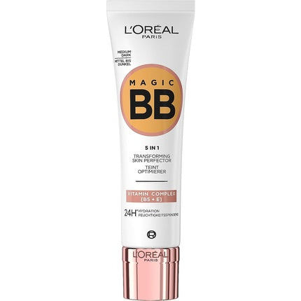Crema BB L'Oréal Paris Magic SPF 20, 30ml, Nuanta 05 Medium Dark