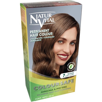 Vopsea de păr permanentă, Naturaleza Y Vida, blond, 150ml