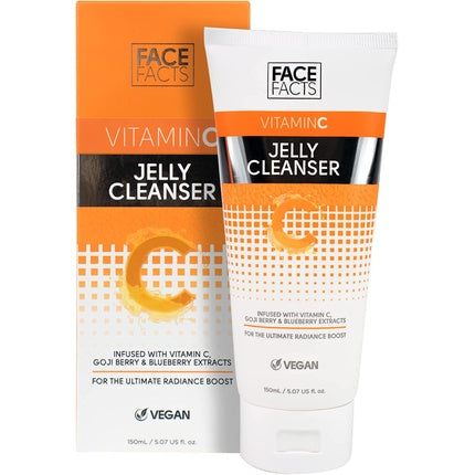 Demachiant Jelly, Face Facts, Vitamin C, 150ml