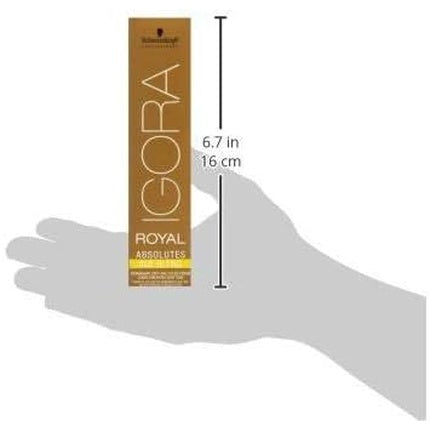Vopsea de par, Schwarzkopf IR Absolutes Age Blend, 9-560 Extra Blond Deschis Auriu Ciocolata, 60ml