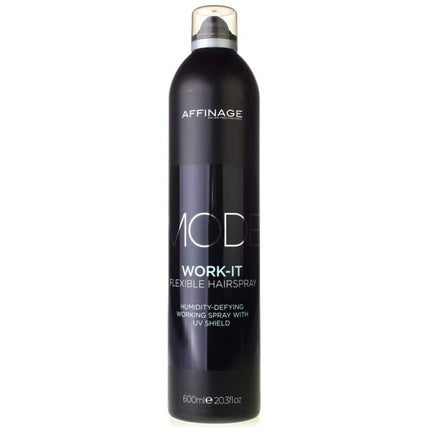 Spray Fixare Păr Affinage Mode Work It Flexible Hairspray 600ml