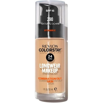 Fond de ten lichid Revlon ColorStay 175 Natural Ochre SPF 15