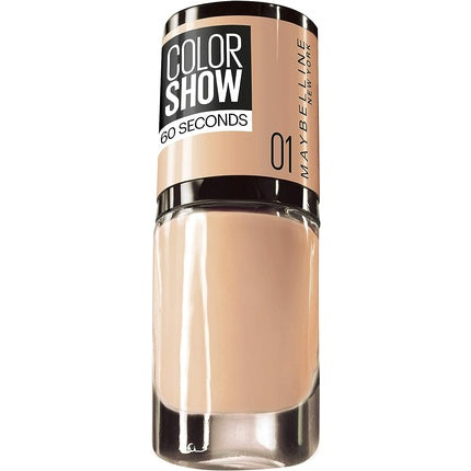 Ruj, Maybelline New York, Color Show, Go Bare