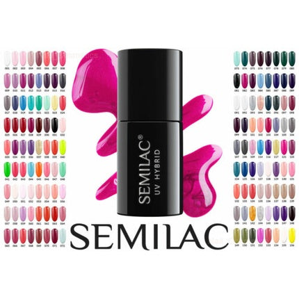 Gel Lac Semilac UV Hybrid, Culoare 345, 828, 7ml