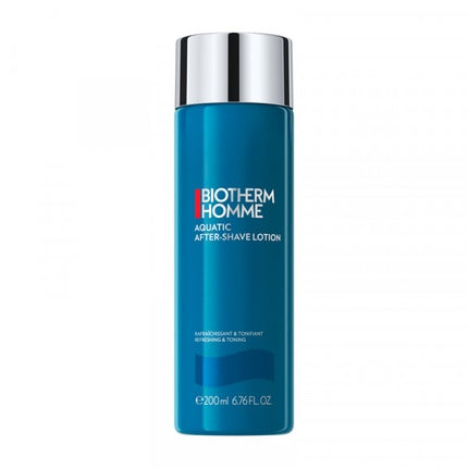Loțiune Aftershave Biotherm Homme Aquatic, 200 ml, albastru