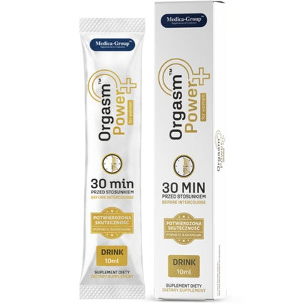 Orgasm Power+ - Supliment dietetic pentru femei, 10ml
