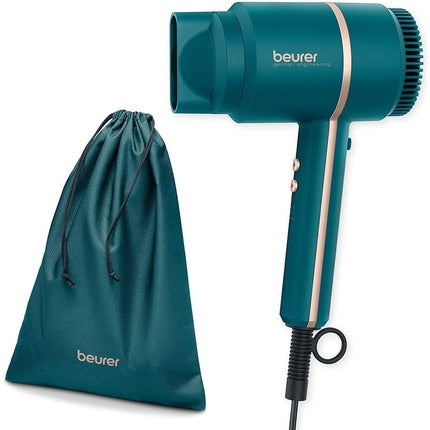 Uscător de păr Beurer HC 35, funcție ionică, 1600-2000W, petrol