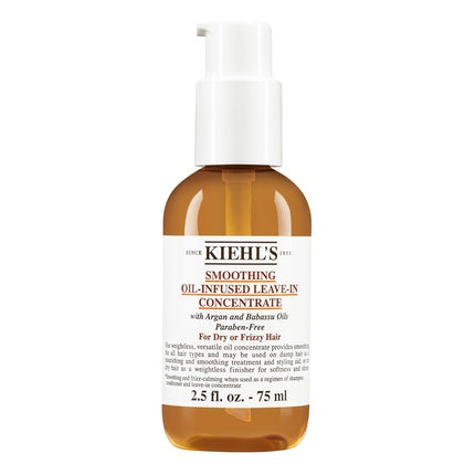Condiționator Kiehl's Smoothing Oil-Infused, 75ml