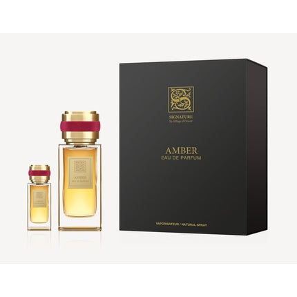 Parfum Sillage D'Orient Signature Amber, Set 100ml + 8ml