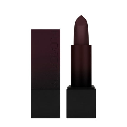 Huda Beauty Power Bullet Matte Cream Lipstick Masquerade, 3 g, culoare burgundă