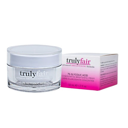 Cremă de față Truly Fair cu 7% Acid Glicolic, 50ml