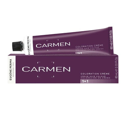 Eugene Perma Carmen, Culoare 60ml, Cremă de colorat, Roșu intens