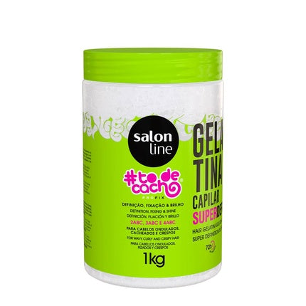 Gel de păr Salon Line Todecacho Super Definition Gelatin, 1kg