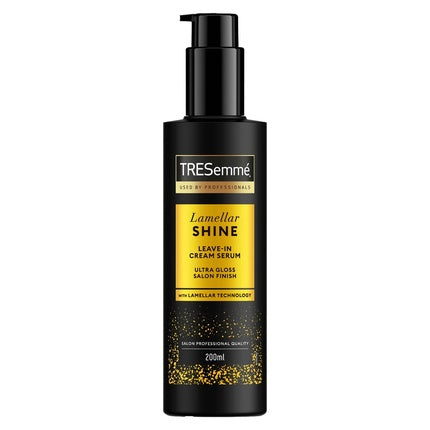 Serum de păr TRESemmé Lamellar Shine, pentru păr fără viață sau opac