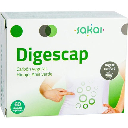 Pasta de dinți Sakai Digescap 350mg, 60 capsule
