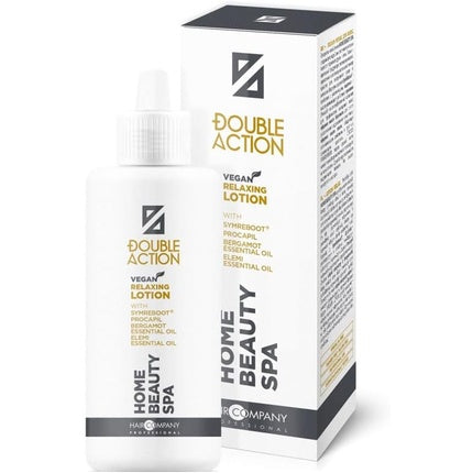 Tonic Capilar Hair Company Double Action Vegan Relaxing Regenerating Lotion 100ml