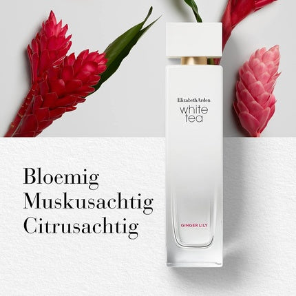Apă de toaletă, Elizabeth Arden, White Tea Ginger Lily, 30ml