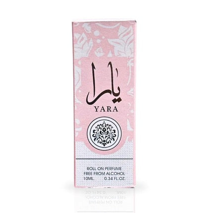 Parfum Roll-On, Lattafa Yara, Roz, 10 ml
