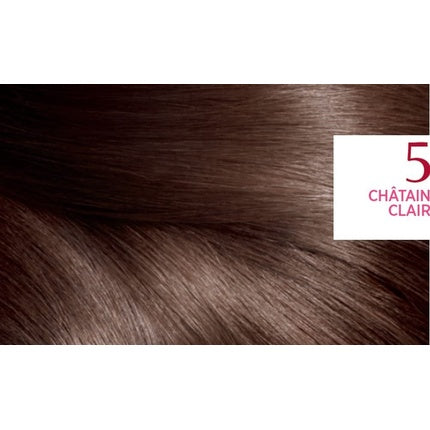 Vopsea de păr L'Oréal Paris Excellence Crème Chestnut 5.00, 1 cutie