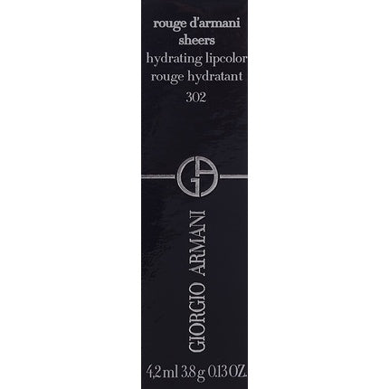 Ruj Giorgio Armani Rouge D'Armani Sheers 302 Coral, 4g