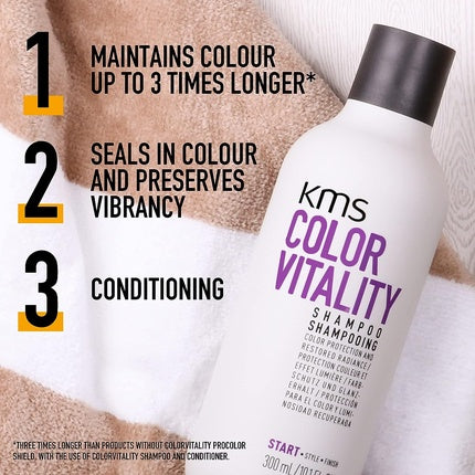 Șampon, KMS, Color Vitality, 300 ml