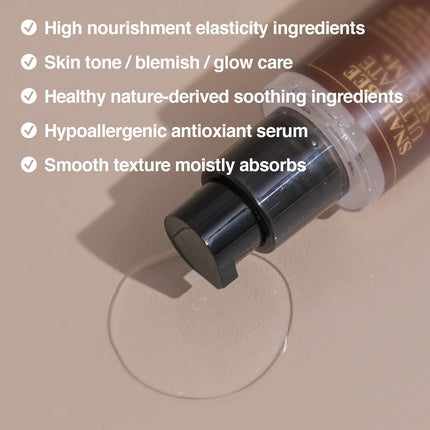 Ser hidratant, Benton, Snail Bee Ultimate, maroniu 35ml