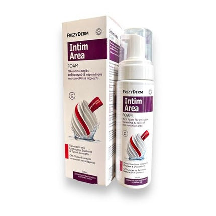 Spumă Intimă, Frezyderm, pH 4.0, 200ml