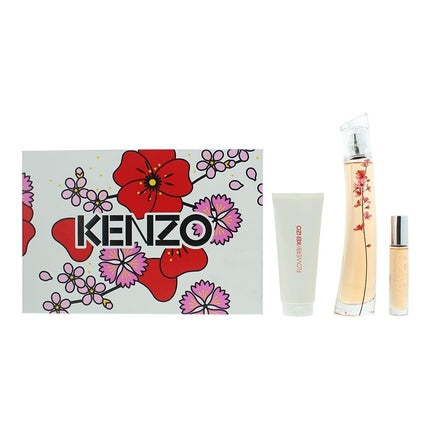 Set Cadou Parfumuri Kenzo Flower Ikebana, 721 g
