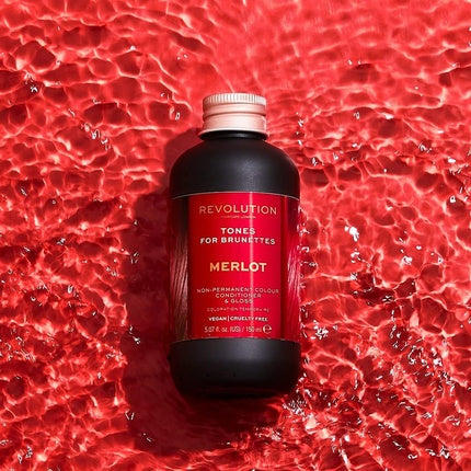 Colorant păr, Revolution Beauty, Tones for Brunettes Merlot, 150ml